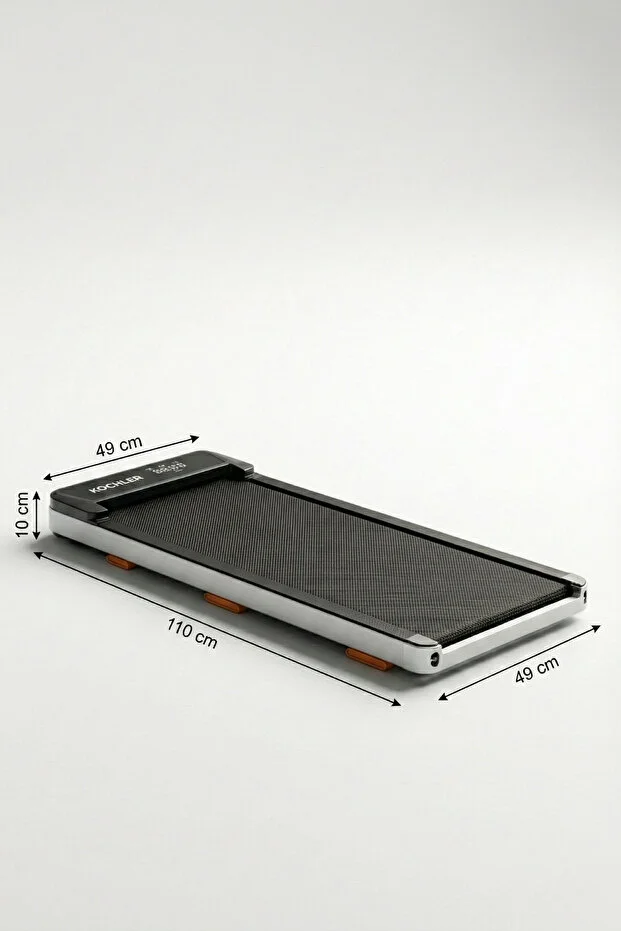 Premium Eğim Ayarlı Yürüyüş ve Koşu Bandı - 1.5 HP, LCD Gösterge, 110 kg Kapasite